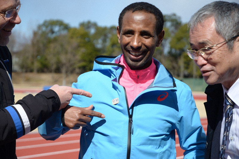 東京マラソン「難民アスリート」初出場　ヨナス・キンデ選手、オリンピックも目指す