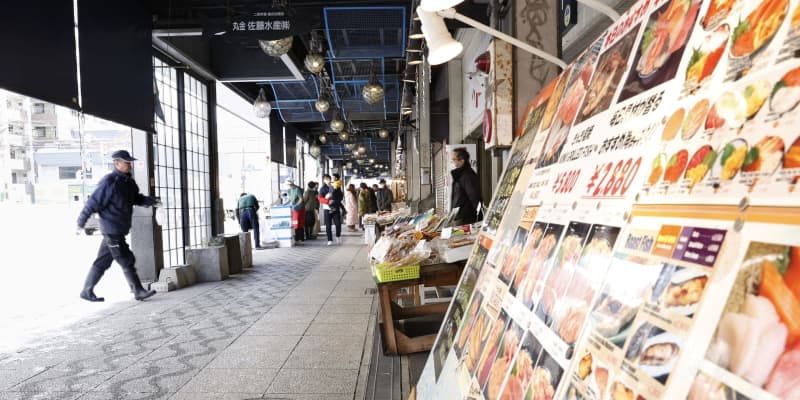 札幌繁華街、臨時休業相次ぐ　人通り少なく閑散