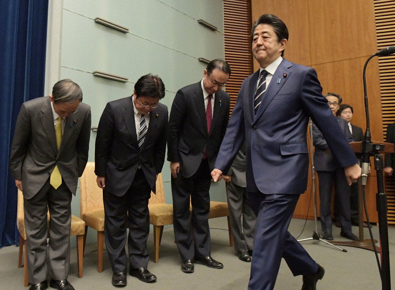 東京五輪「万全の準備整える」　首相会見　新型コロナ、所得減少対策表明
