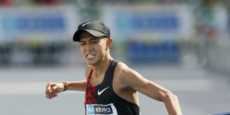 マラソン、大迫が日本新で4位　東京五輪代表入り有力