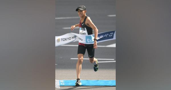 東京マラソン、大迫が日本新4位　東京オリンピック代表へ大きく前進