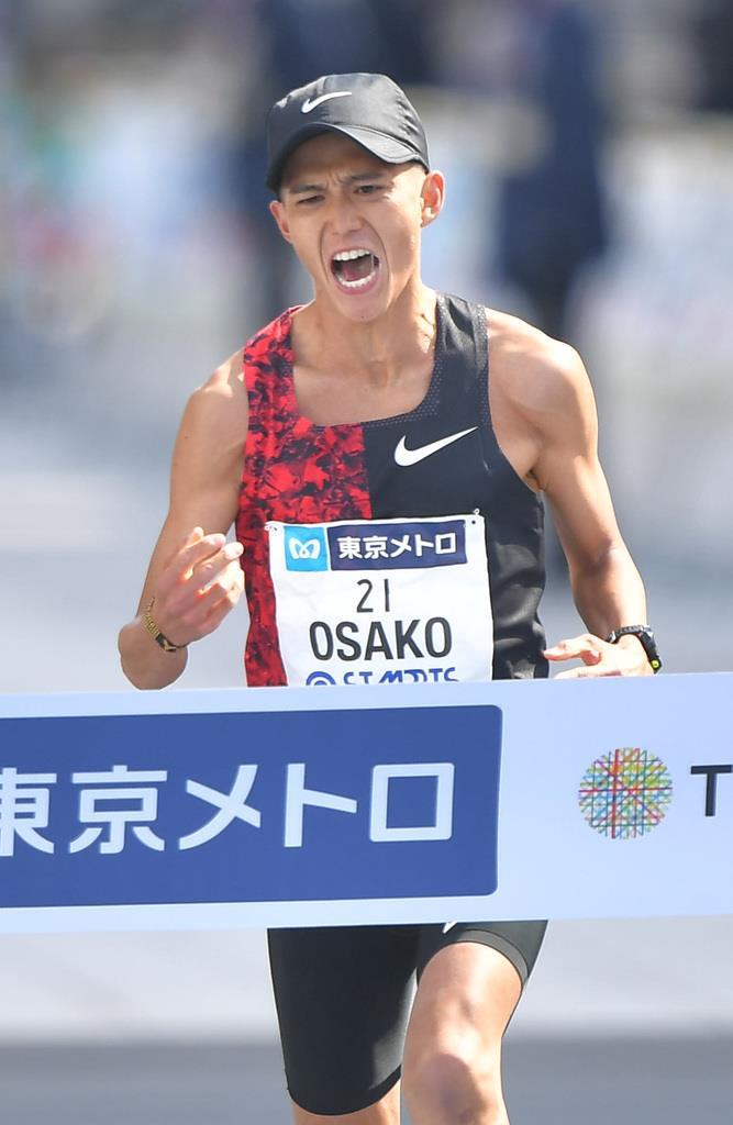 大迫傑が日本記録更新で４位　東京五輪代表入り有力　東京マラソン