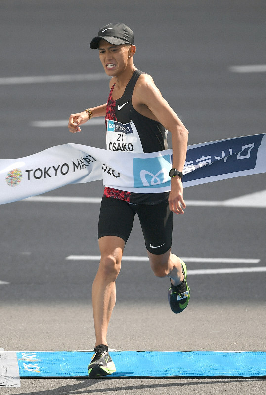 東京マラソン　日本新4位の大迫「自分自身を超える大きなチャレンジ」