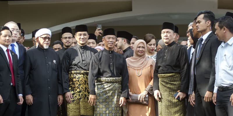 ムヒディン氏、首相就任　マレーシア、国王が任命