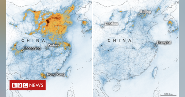 China pollution clears amid coronavirus slowdown