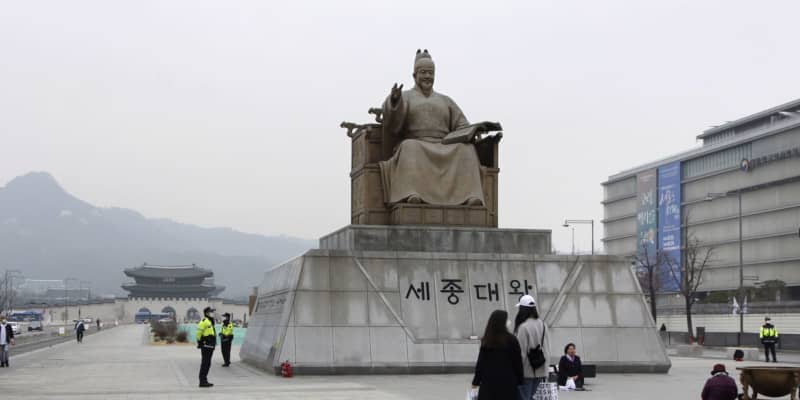 韓国の感染者、3736人に　外出自粛でソウルも閑散