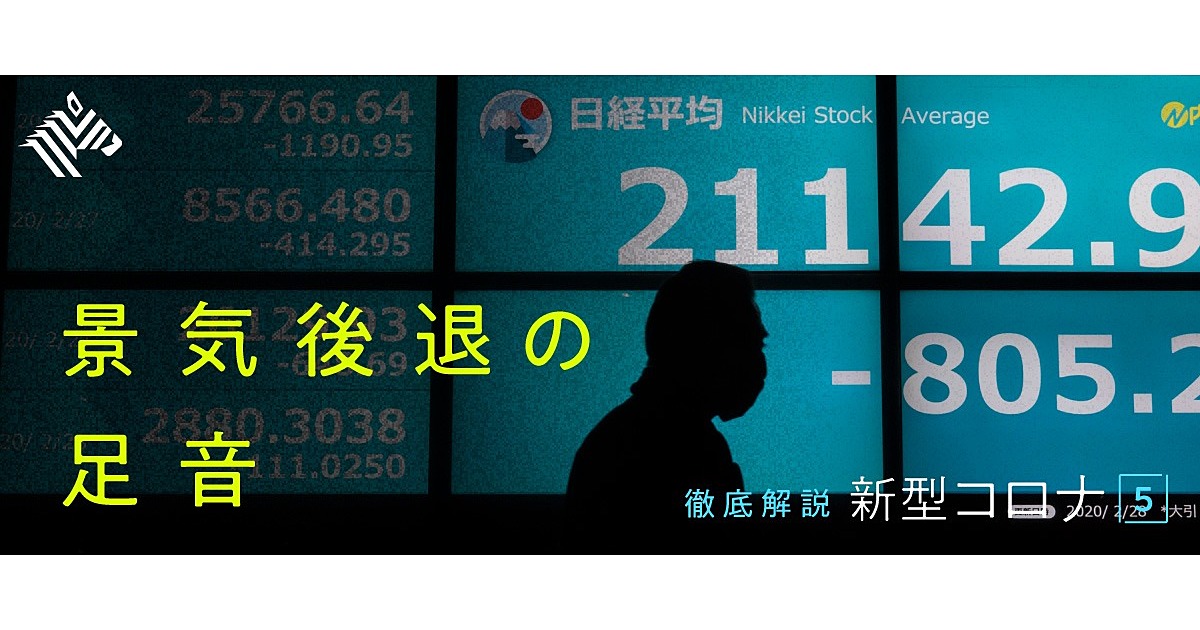 【経済】感染、封鎖、人災。日本企業の「コロナ影響度」