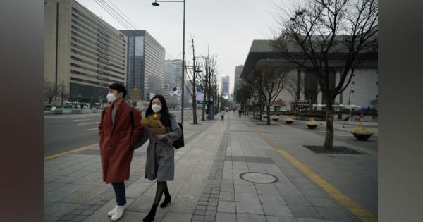 韓国、新型肺炎感染者4335人・死者26人　ソウル市は教団を刑事告発