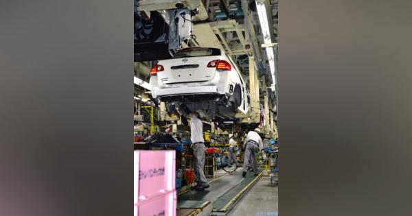 部品調達できず自動車生産の支障広がる、日産は国内工場の休止拡大