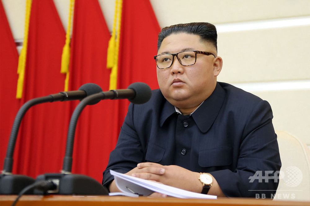 北朝鮮、飛翔体2発を発射 韓国軍発表