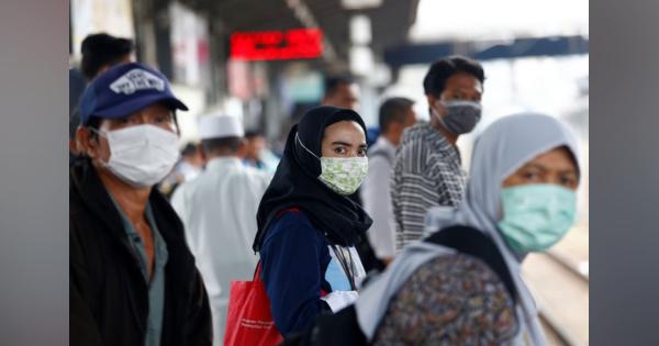 インドネシアで初の新型ウイルス感染者、日本人と接触