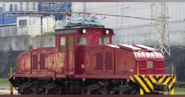 「炭鉱電車」5月に廃止へ　福岡、100年超の歴史に幕