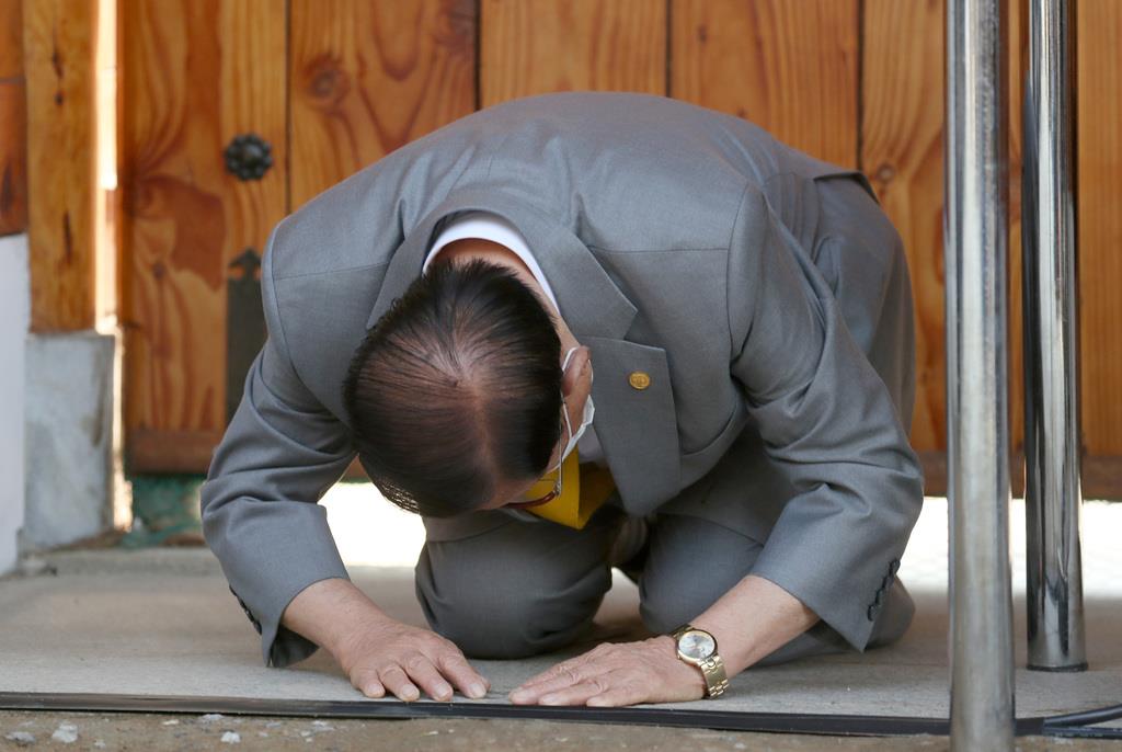 【新型肺炎】「本当に申し訳ない」集団感染の韓国教団教祖が謝罪　ソウル市は殺人などの疑いで告発
