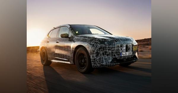 BMWの次世代EV『iNEXT』、最新プロトタイプの画像…2021年に発売予定
