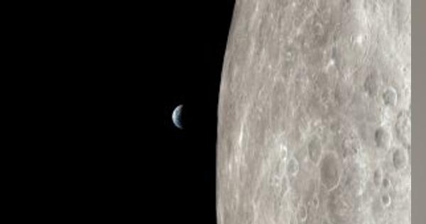 まもなく50年、アポロ13号の宇宙飛行士たちが見た月面をNASAが再現
