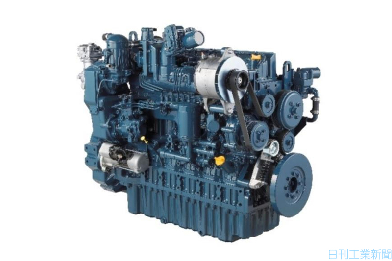 小型エンジンが強みのクボタ 最大級の 300馬力 供給の狙い