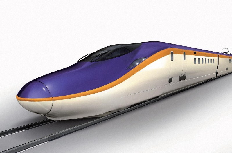 山形新幹線の新型車両「E8系」、24年春に投入　最高時速は300キロにUP