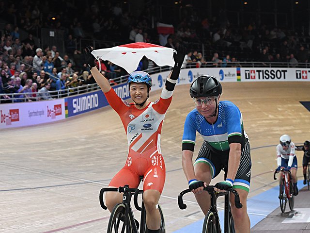 自転車世界選手権オムニアムで快挙！筑波大・梶原悠未、金メダルへの道。