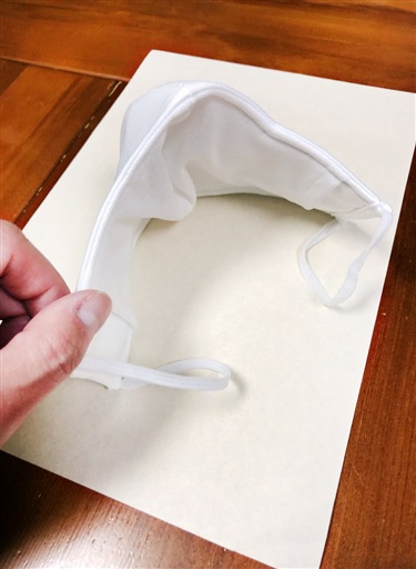 新型コロナ、越前和紙を使う布マスク