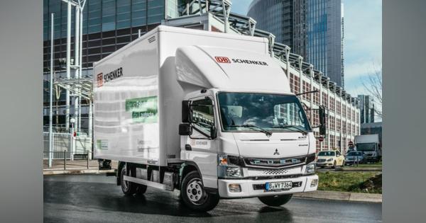 三菱ふそう、電気小型トラック『eキャンター』グローバルで150台納車達成