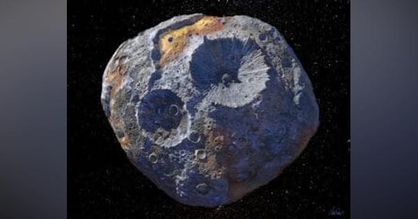 NASAの小惑星プシケ探査ミッションにファルコン・ヘビーが選定　2022年に打ち上げ