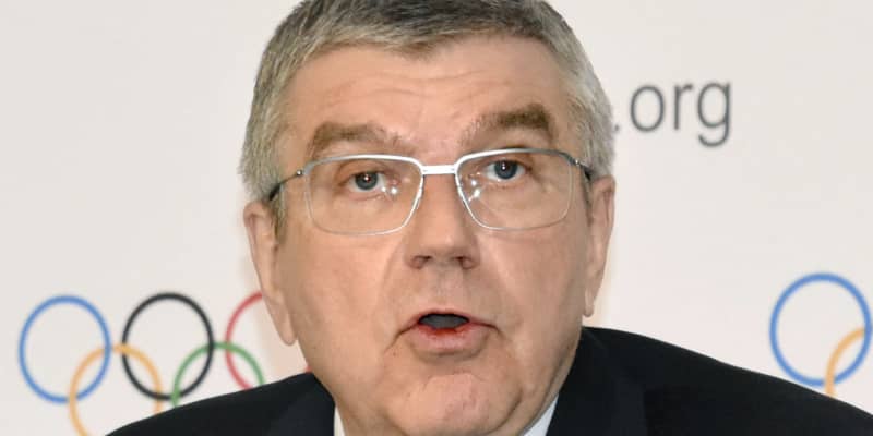 五輪の中止、延期は議論せず　IOCバッハ会長「成功へ尽力」