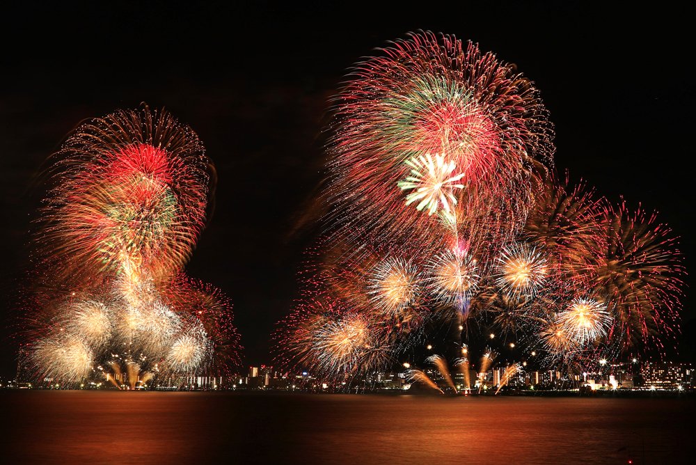 びわ湖大花火大会、今年は11月6日に開催　東京五輪影響で警備困難、8月から変更