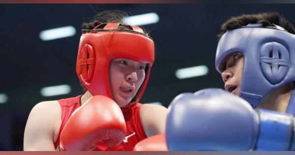ボクシング、浜本は初戦で敗れる　東京五輪予選、女子ライト級