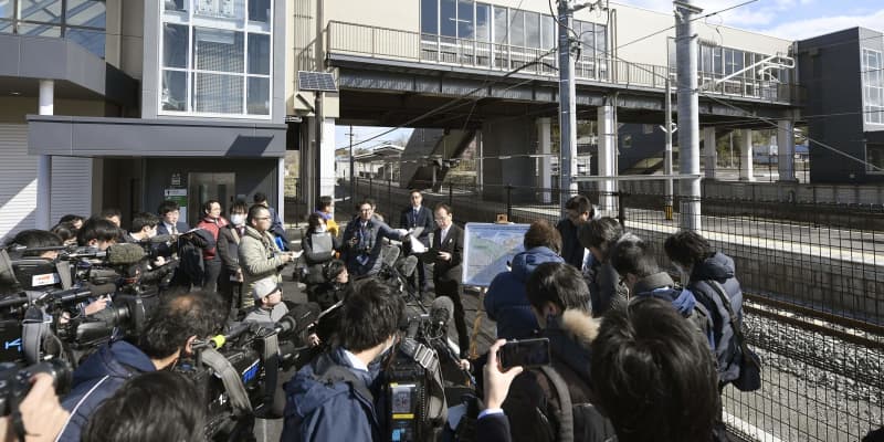 JR常磐線再開の効果に期待　駅の避難解除で福島・大熊町長
