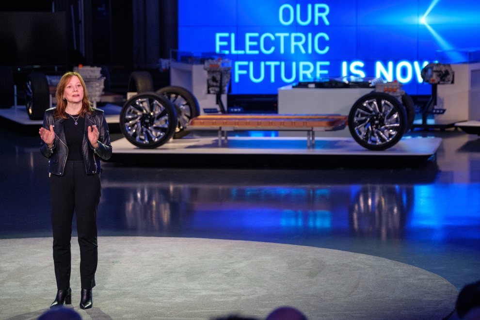 GMが電気自動車戦略のコアとなるモジュラー式アーキテクチャー「Ultium」を公開