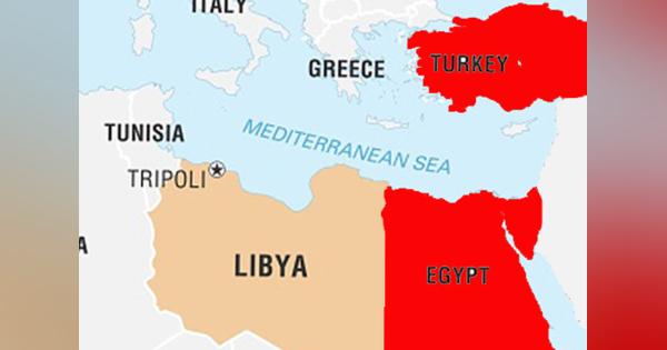 リビアをめぐるエジプトとトルコの対立