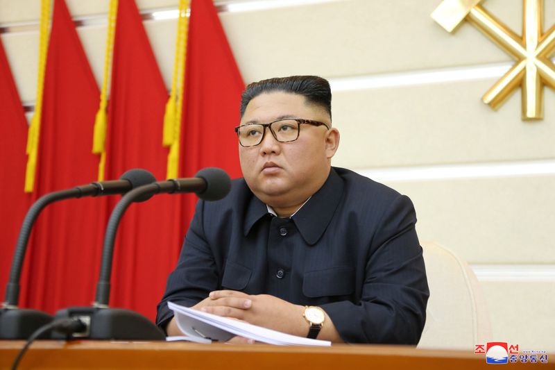北朝鮮の金委員長、韓国大統領に書簡「感染克服を期待」