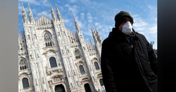 イタリア、ＥＵ財政規律の一時停止要請も　新型ウイルス対策増額検討