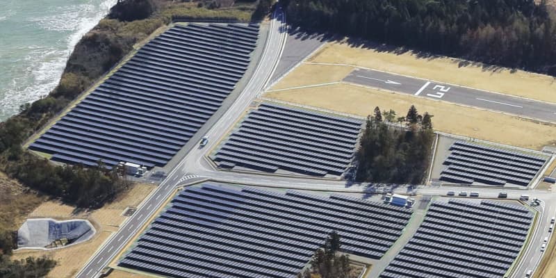 浪江町がCO2排出ゼロ宣言　福島、水素製造拠点を活用