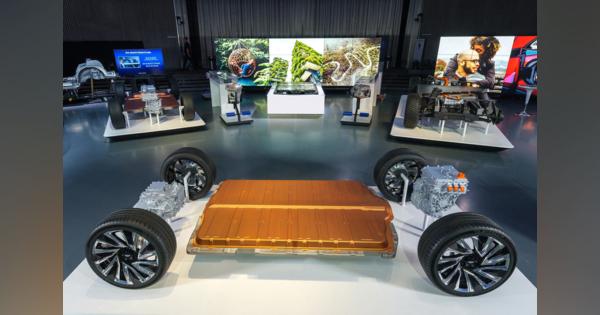 GM、低コストでスポーツカーからSUVまで対応可能なEV電池「Ultium」発表
