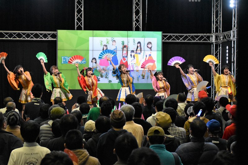 ご当地アイドル フルーレット 解散ライブを延期 前向きに頑張る 新型コロナで