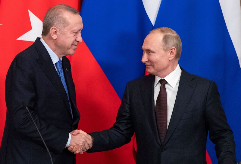 ロシアとトルコ、シリア北西部で停戦合意　当面の緊張緩和に動く