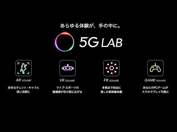ソフトバンク、5Gを体感できるアプリ群「5G LAB」公開