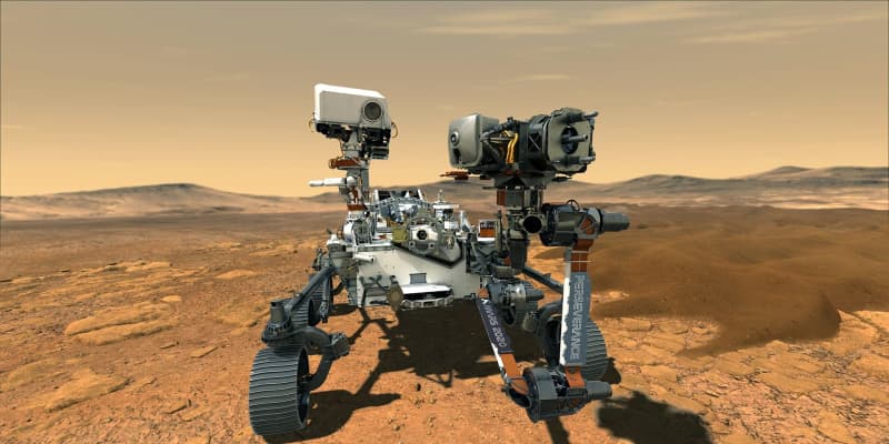 探査車「不屈の精神」火星へ　NASA、7月に打ち上げ予定