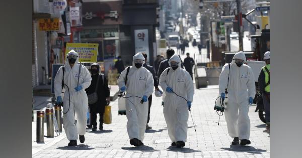 韓国　相応の措置検討　日本の入国制限で抗議へ　新型コロナ