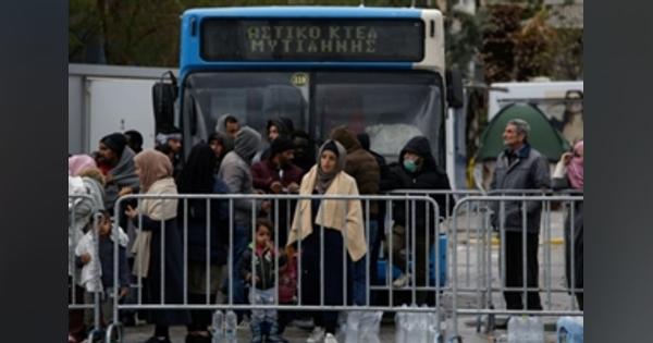ギリシャ、難民3.5万人の入国阻止　トルコは人権侵害と批判 - ロイター