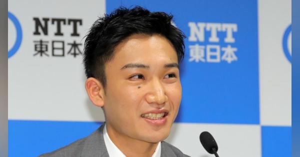 交通事故で負傷のバド桃田が会見「東京五輪は金メダル狙う」