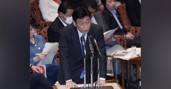 新型コロナ特措法担当は西村経済再生相　首相が指示