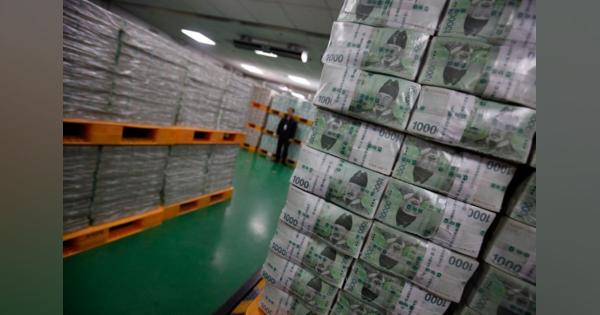 韓国中銀、回収した紙幣を2週間還流しない方針　ウイルス除去で