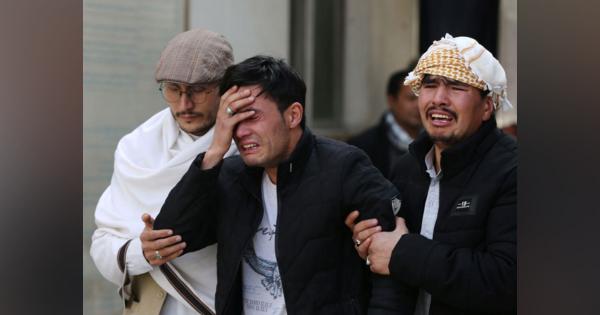 カブールの集会で銃撃　２７人死亡　タリバンは関与否定
