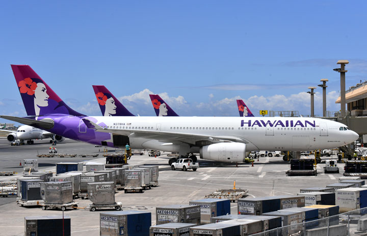 ハワイアン航空、羽田－コナ期間運休　ホノルルも減便