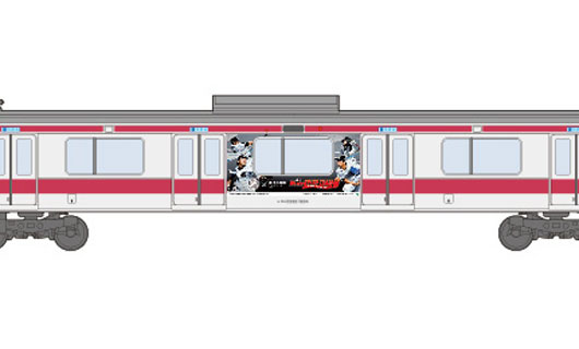 千葉ロッテ、京葉線30周年記念で特別デザイン列車運行　中村奨吾ら3選手による車内放送も