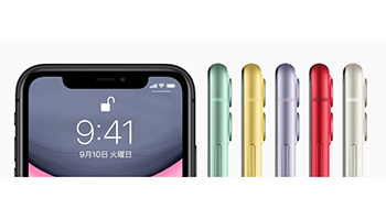 iPhone 11、スマホランキング上位を独占！　AQUOS sense3は順位を下げる。　スマートフォン売れ筋ランキング