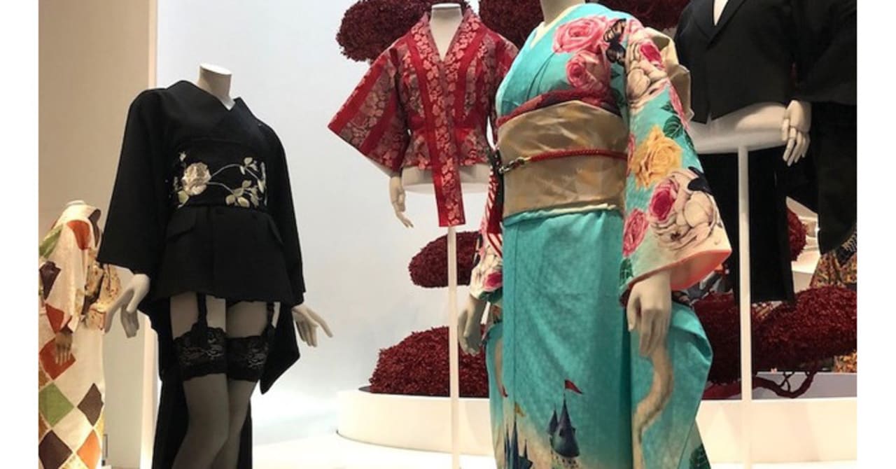 着物からKimonoへ、ヨーロッパで初の本格的な着物展「Kimono:Kyoto to Catwalk」開幕