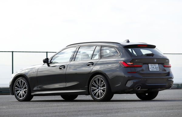 BMW『3シリーズツーリング』新型は積載性・使い勝手がますます進化…320dツーリング xDrive［詳細画像］